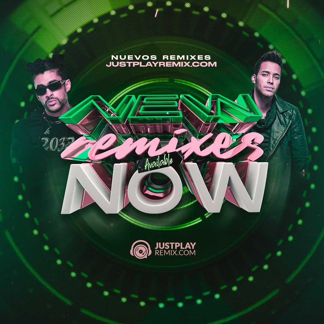 Como Yo Le Doy (Remix)   DJ Nicolay   Intro Verse Outro   98bpm   JPR